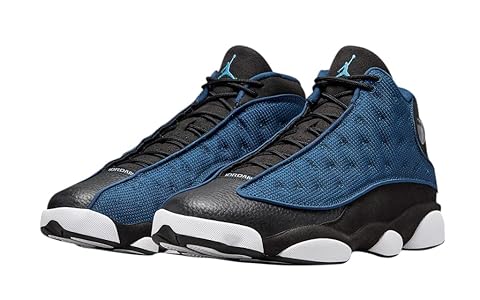 jordan13 フリント　青色　ブルー　ジョーダン　シュプリーム JORDAN BRAND AIR JORDAN 13 RETRO NAVY/UNIVERSITY BLUE-FLINT